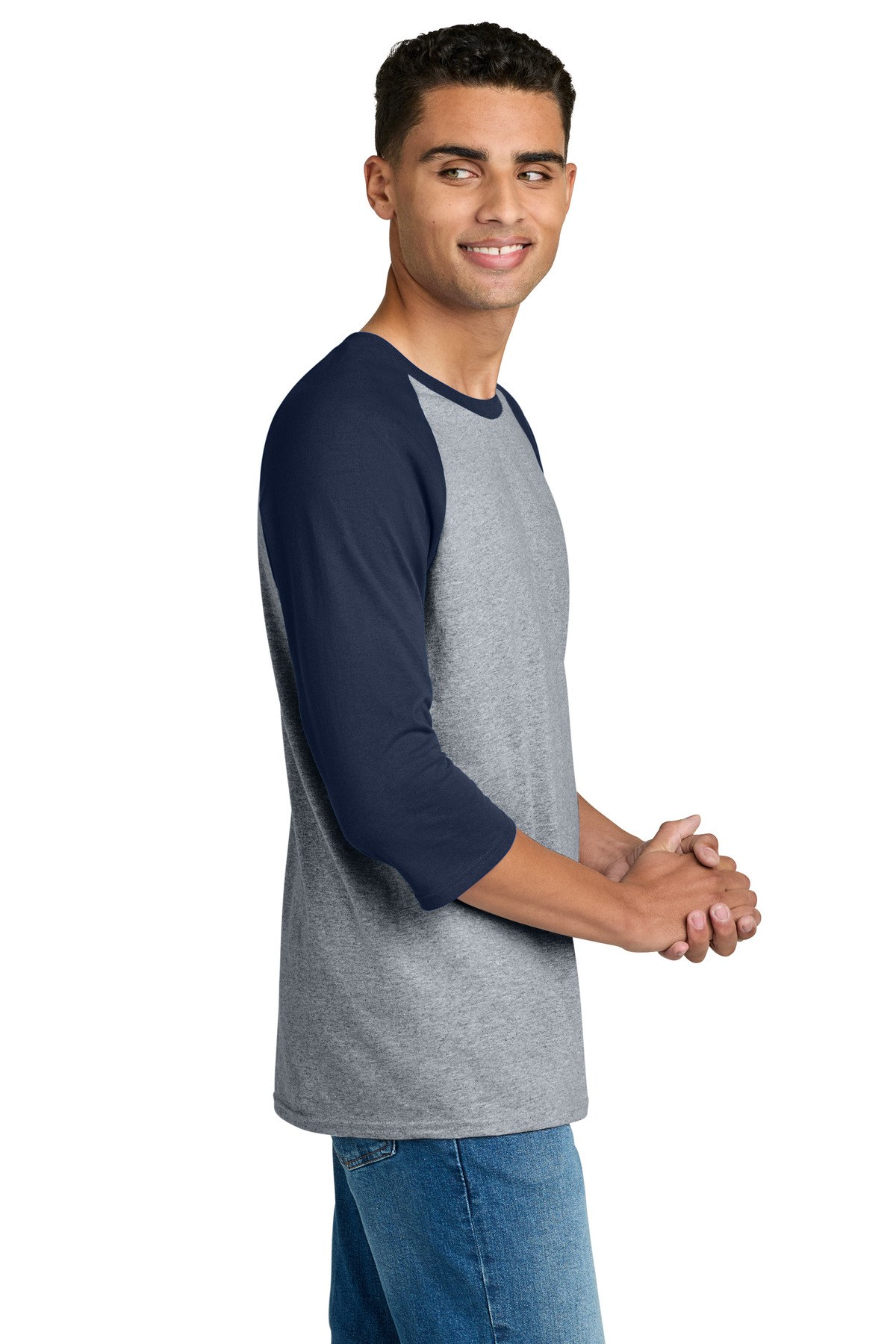 Gildan Heavy Cotton 3/4-Sleeve Raglan T-Shirt. 5700 77