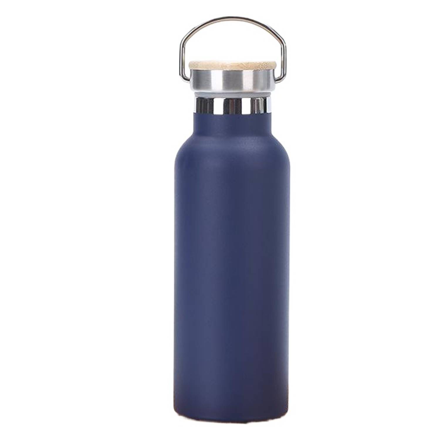 25 Oz Stainless Steel Water Bottle W/ Bamboo Lid, custom water bottle with logo imprint 9