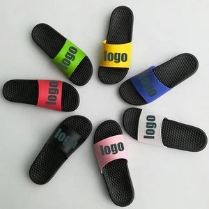 Multi Colour Slides Beach Slippers 2