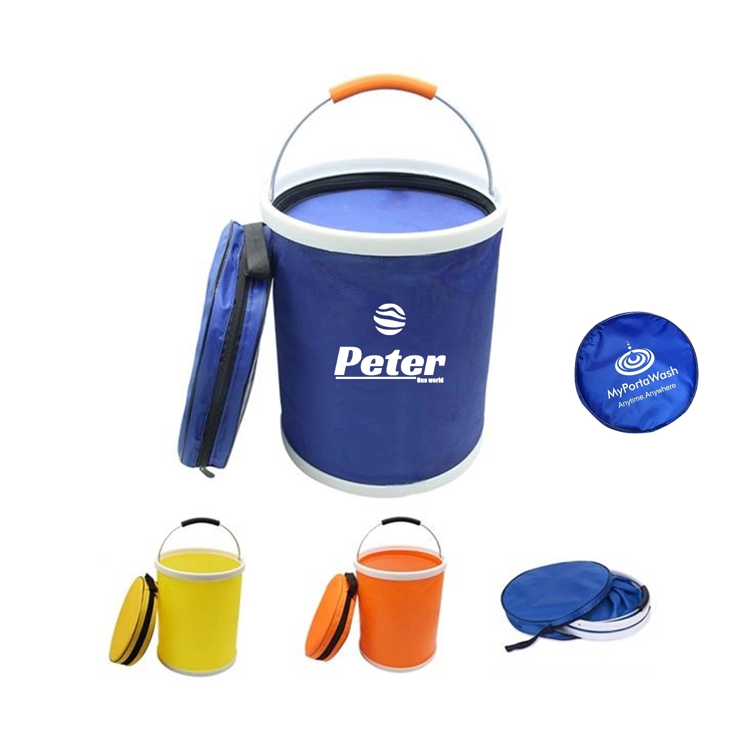 Collapsible Water Bucket 1