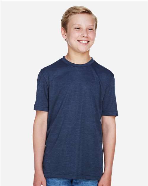Youth Sonic Heather Performance T-Shirt - TT11HY 50