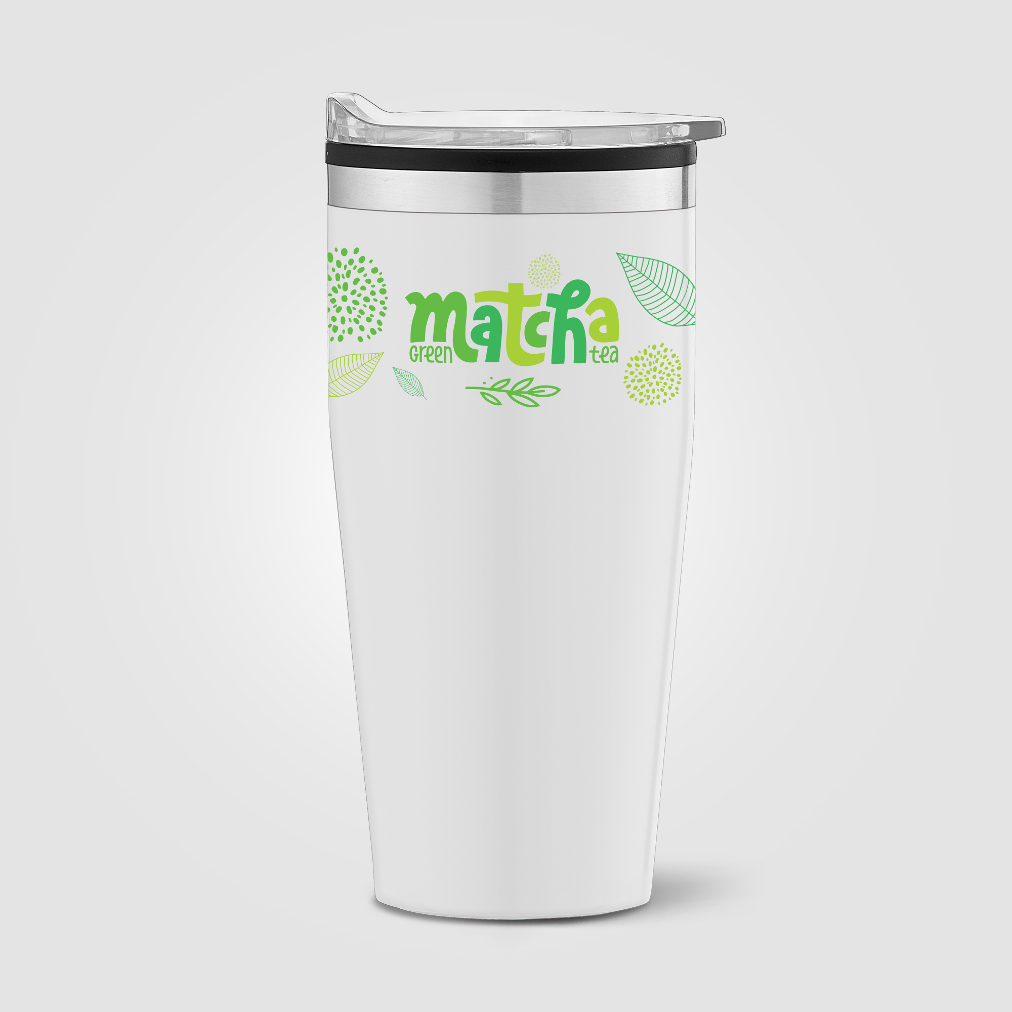 Jasper - 18 oz. Stainless Steel Tumbler with Plastic Interior 7