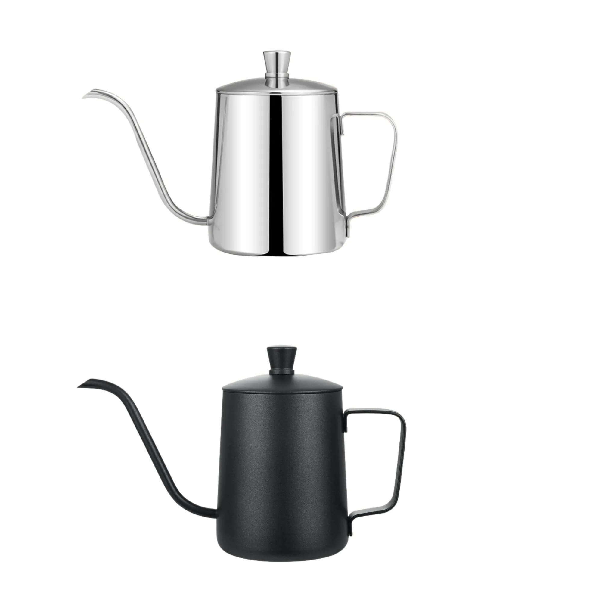 11.8 Oz Gooseneck Pour Over Coffee Kettle For Outdoor 2