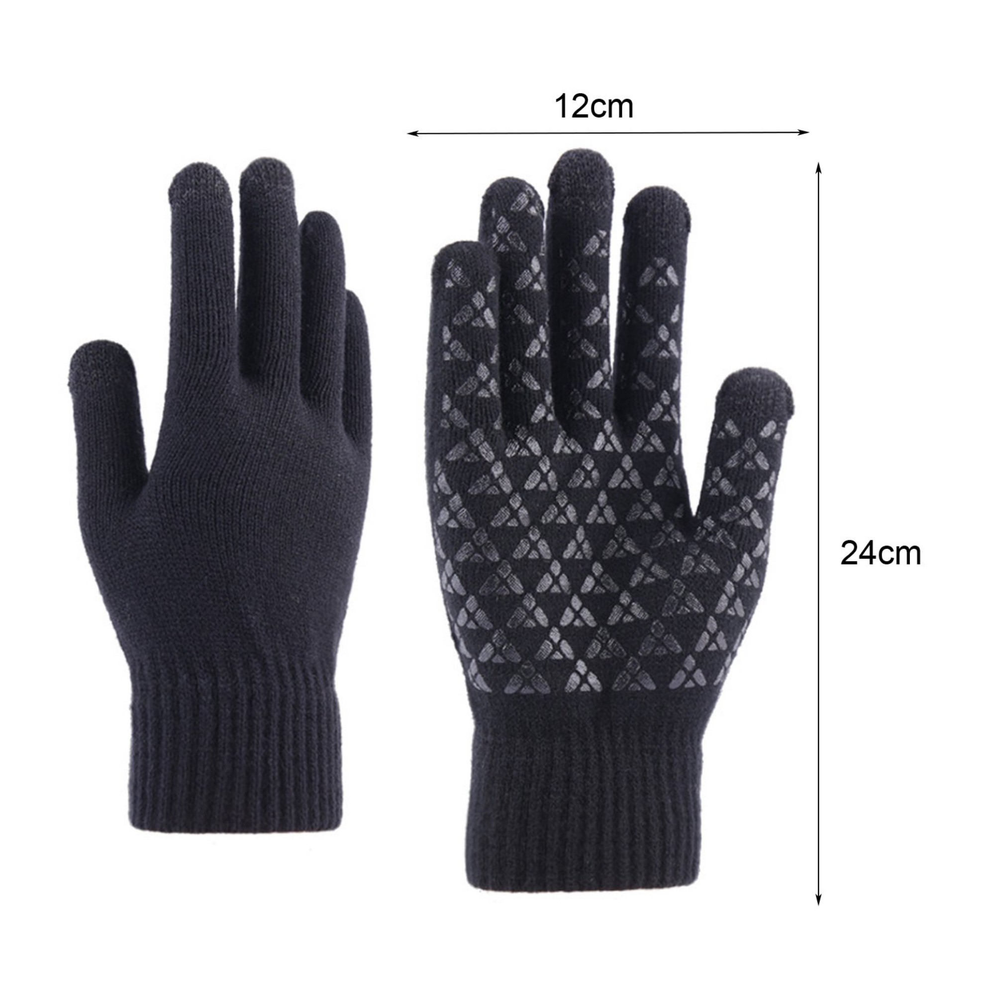 Anti Slip Touchscreen Gloves 3