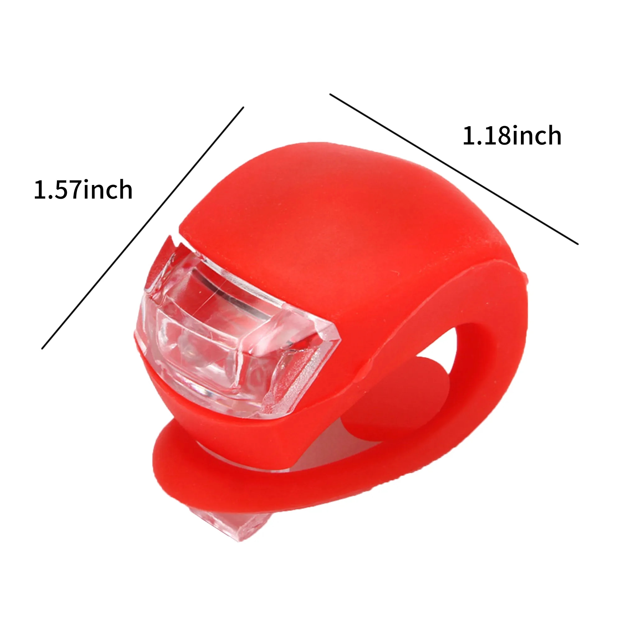 1.57 Inch Bicycle LED Light 8