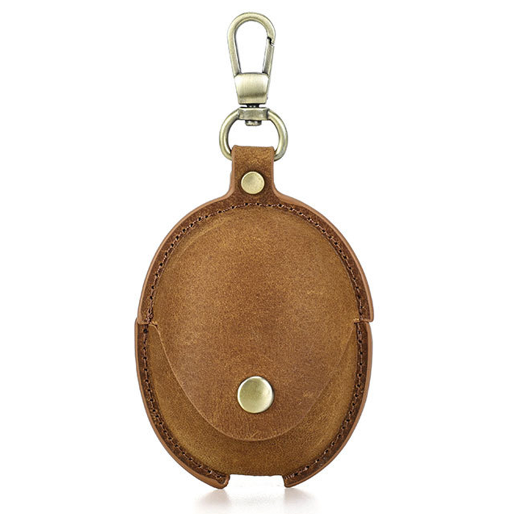 Genuine Leather headset drop protection case 2