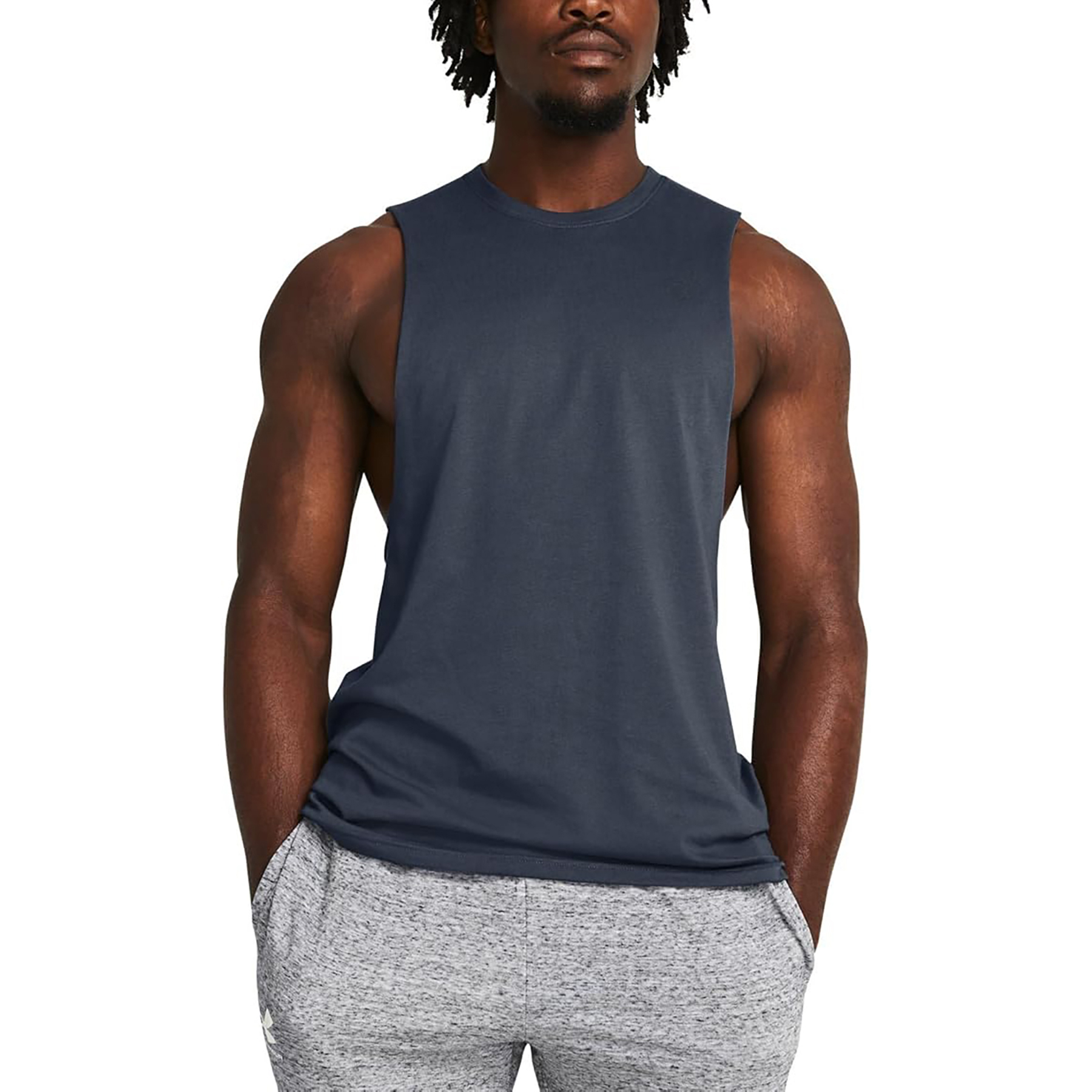 Men's Sleeveless Fitness Vest 6
