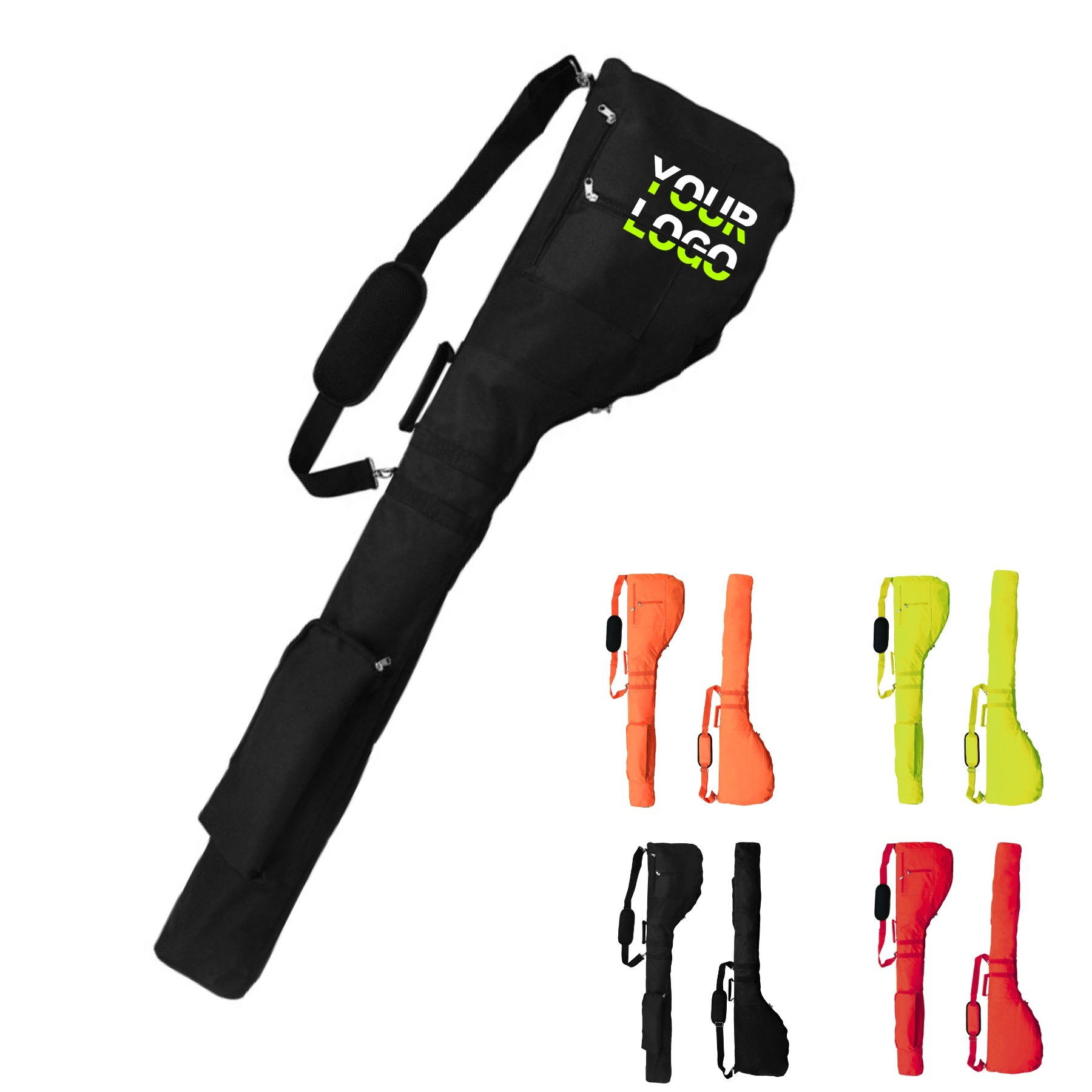Multi Pocket Golf Bag
 2