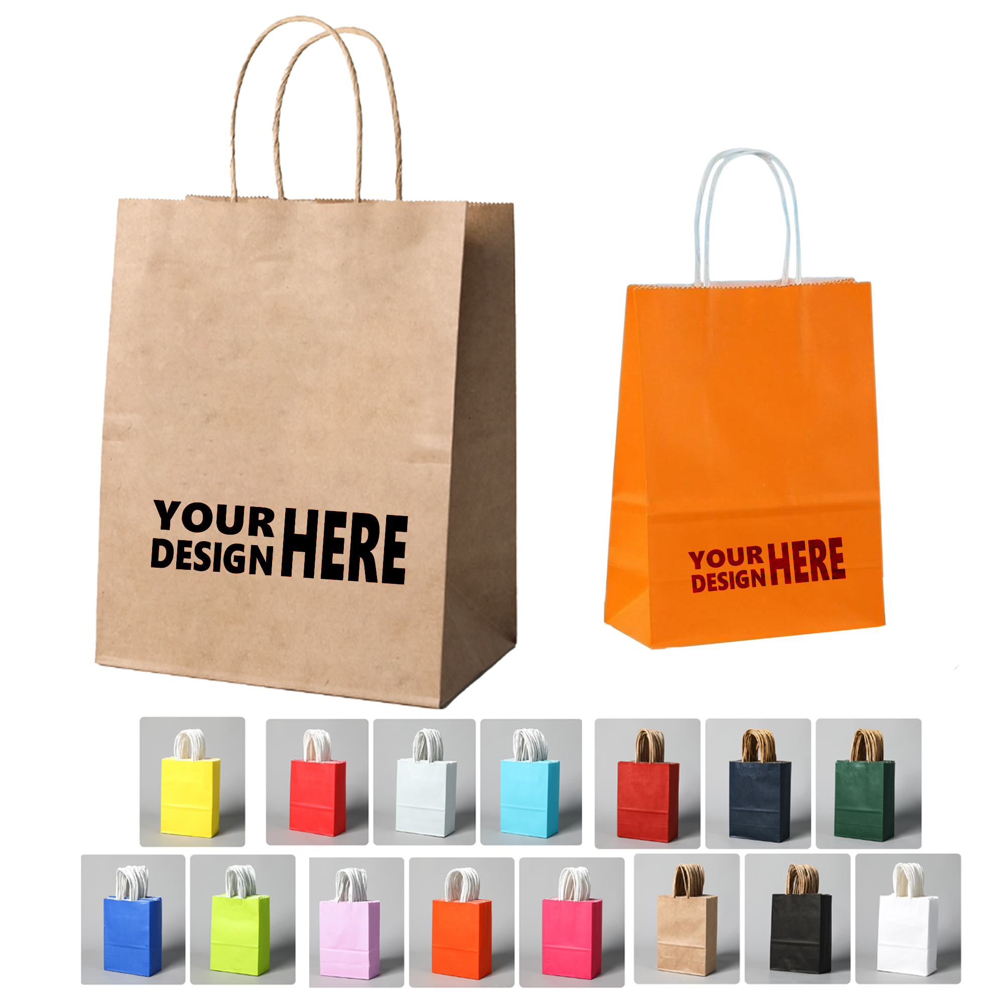 Kraft Paper Packaging Bag 2