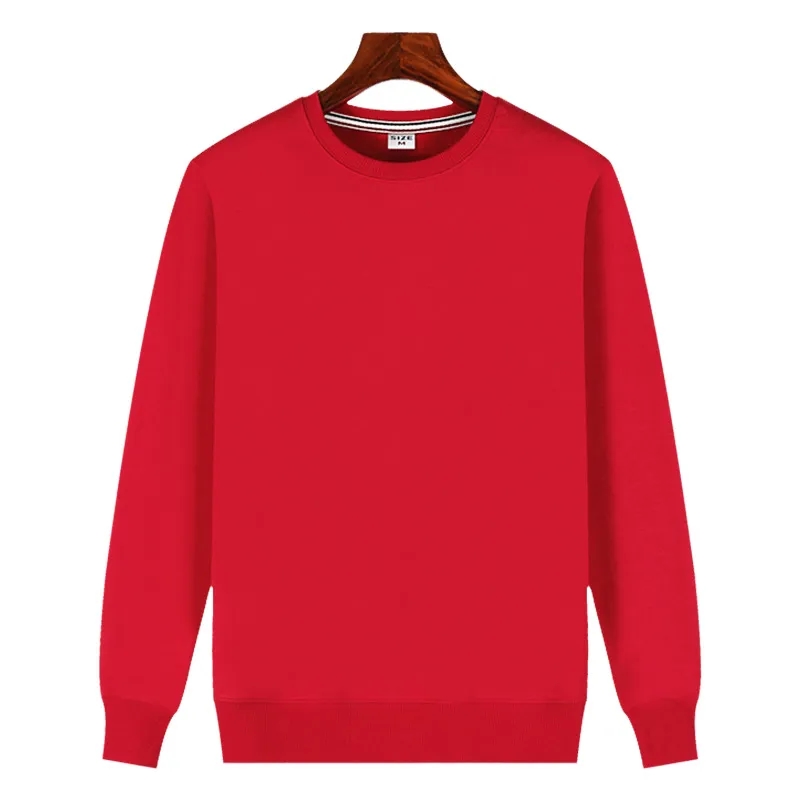 Cotton Crew Neck Sweatshirt, custom hoodie or sweatshirt with logo imprint 4