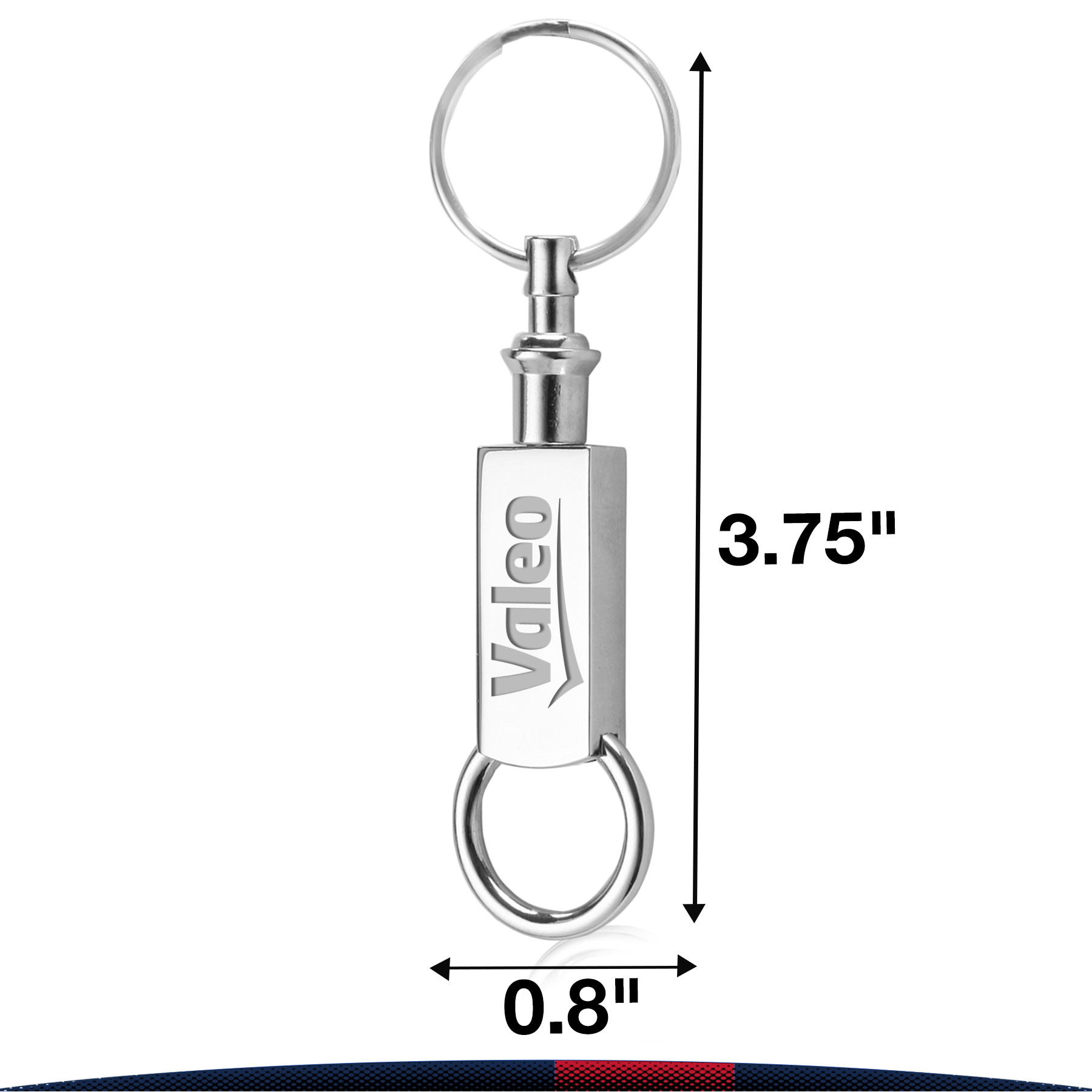 Vana Metal Valet Keychain 4