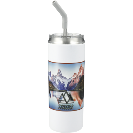 Marka Copper Vac Tumbler w/ SS straw 20oz 49