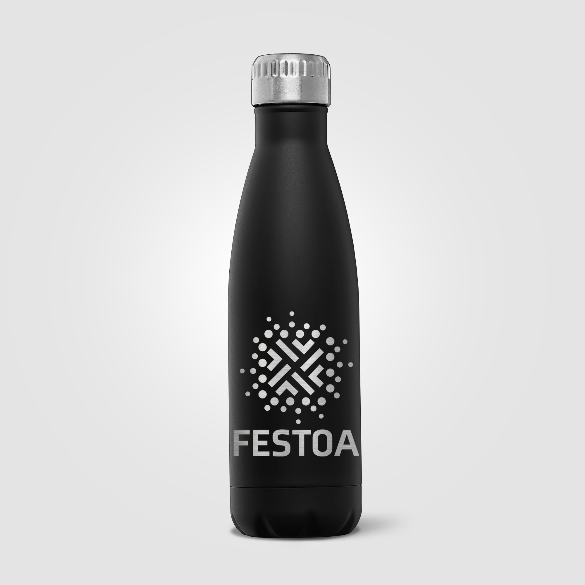 Ibiza Recycled - 22 oz. Single-Wall Stainless Water Bottle 31