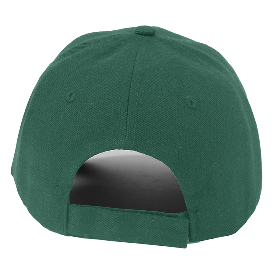 Stock Solid Color Polyester 6-Panel Cap 9