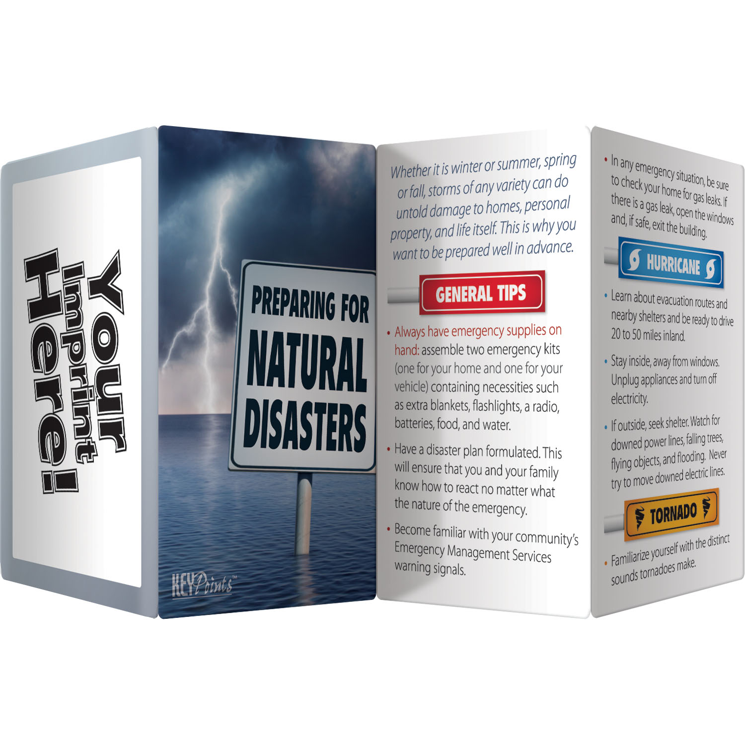 Key Points - Preparing for Natural Disasters 3