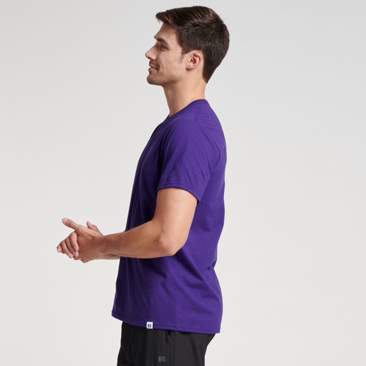 RUSSELL ATHLETIC DRI-POWER® CVC Performance Unisex T-Shirt 51