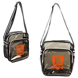 Diamond Clear TPU Messenger Bag 15