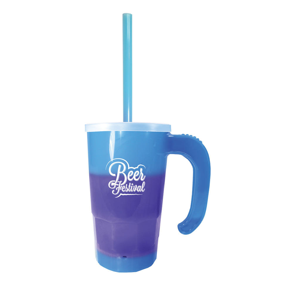 Mood™ 20 oz. Stackable Beer Stein/Straw/Lid Set 31