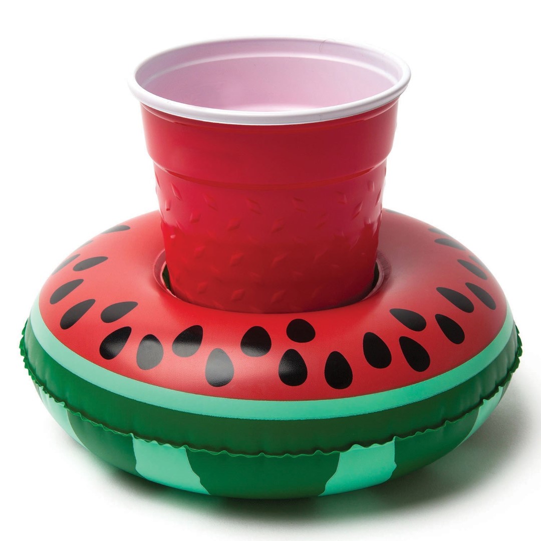Fruit Shape Inflatable Coasters/Drink Holder 7