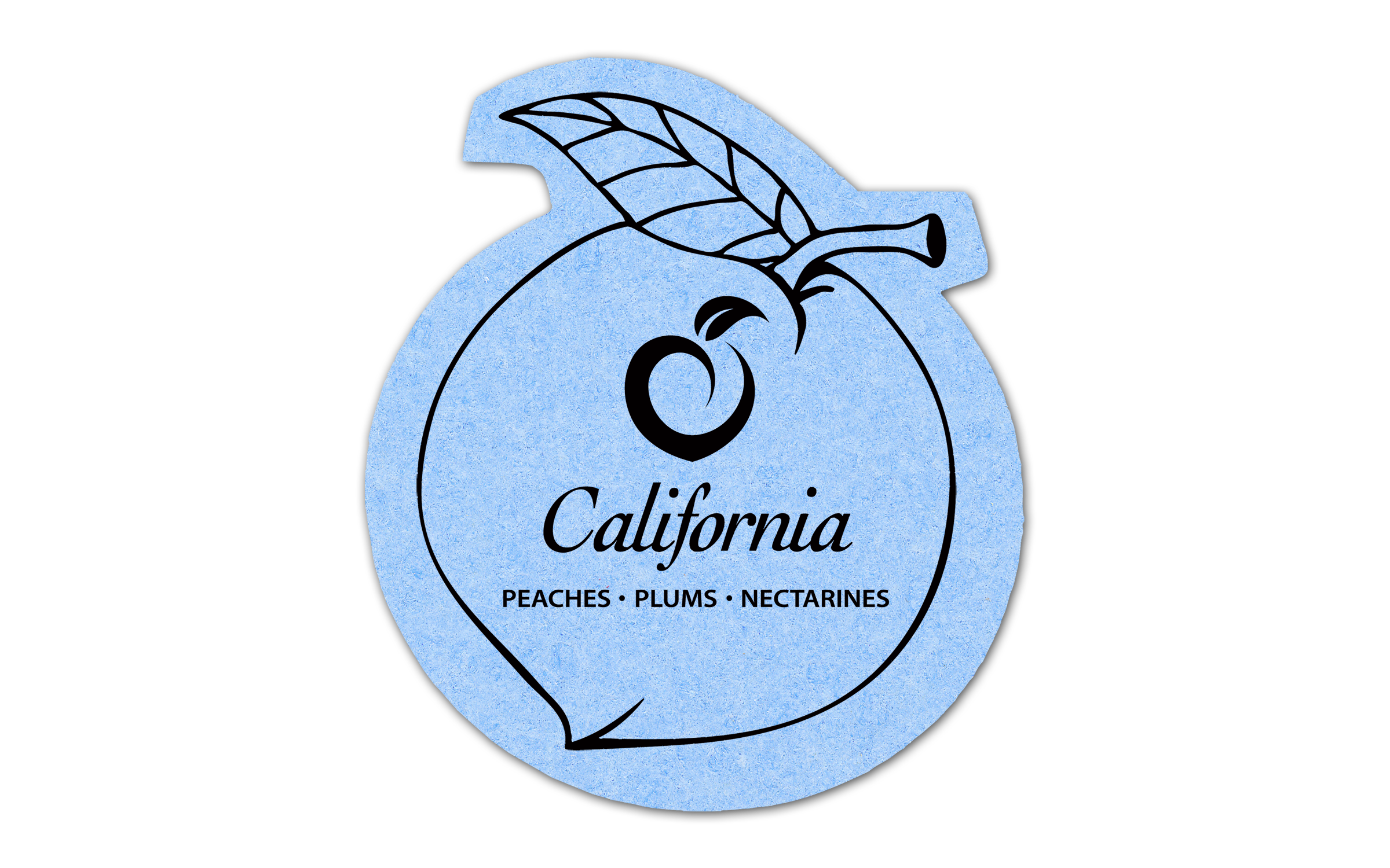 Peach Compressed Sponge 4PC 7