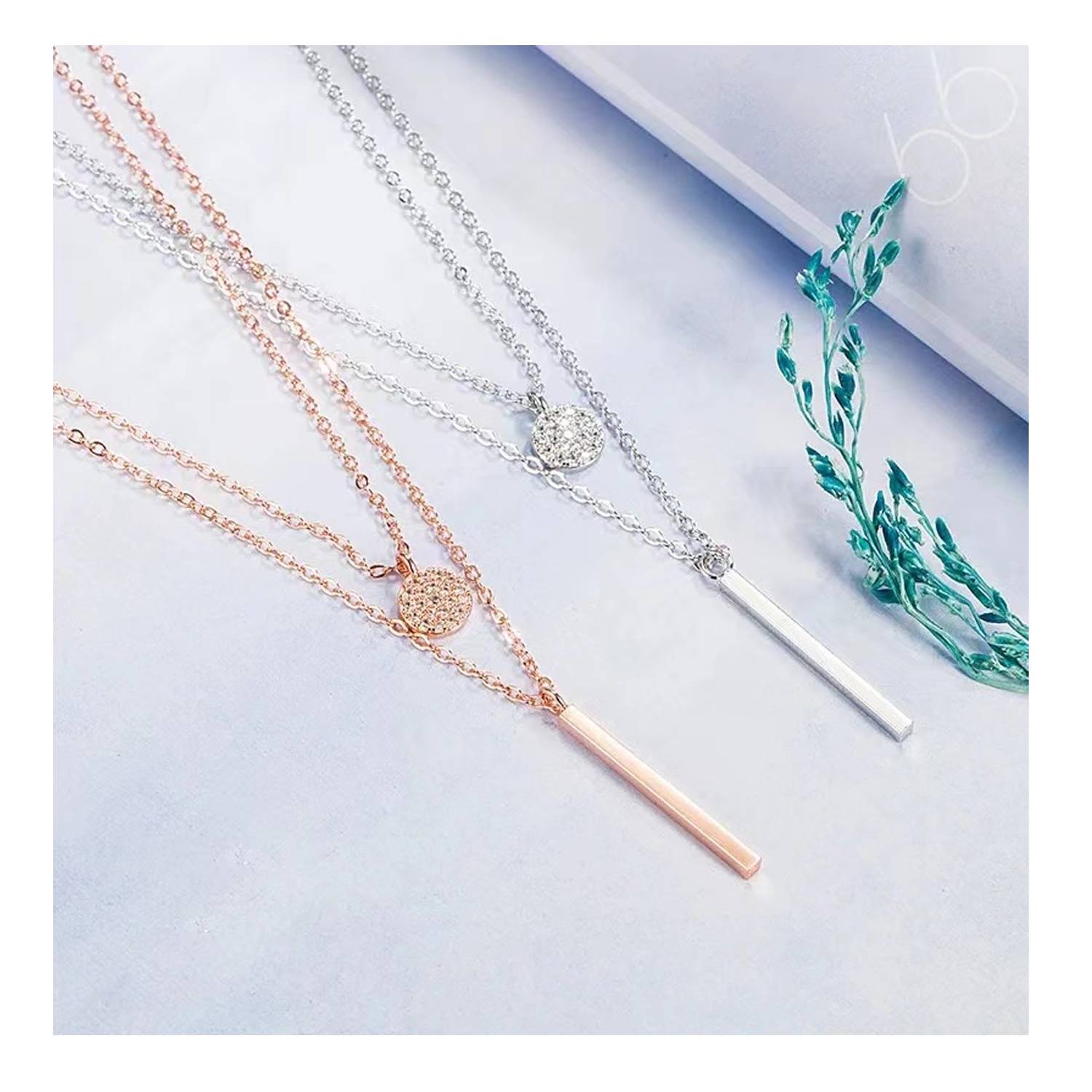 Marble necklace 5
