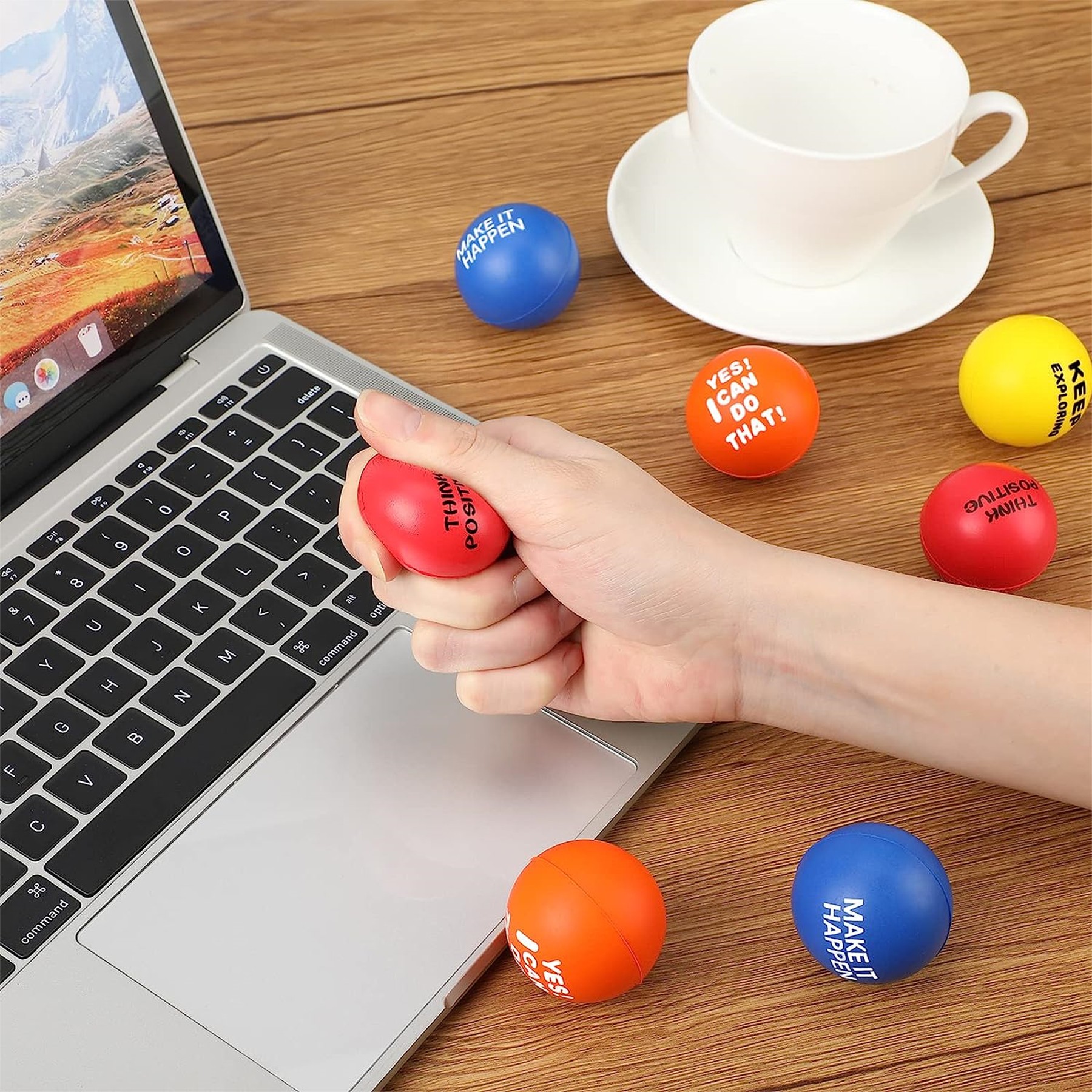 PU Stress Relief Ball 1