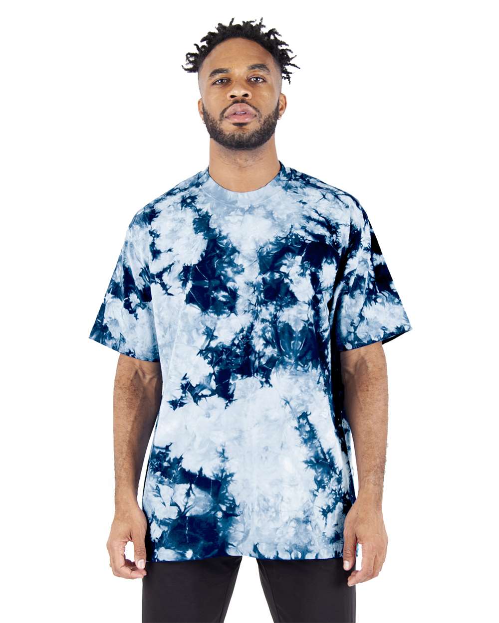 Unisex Max Heavyweight Tie-Dyed T-Shirt - SHTDSS 9