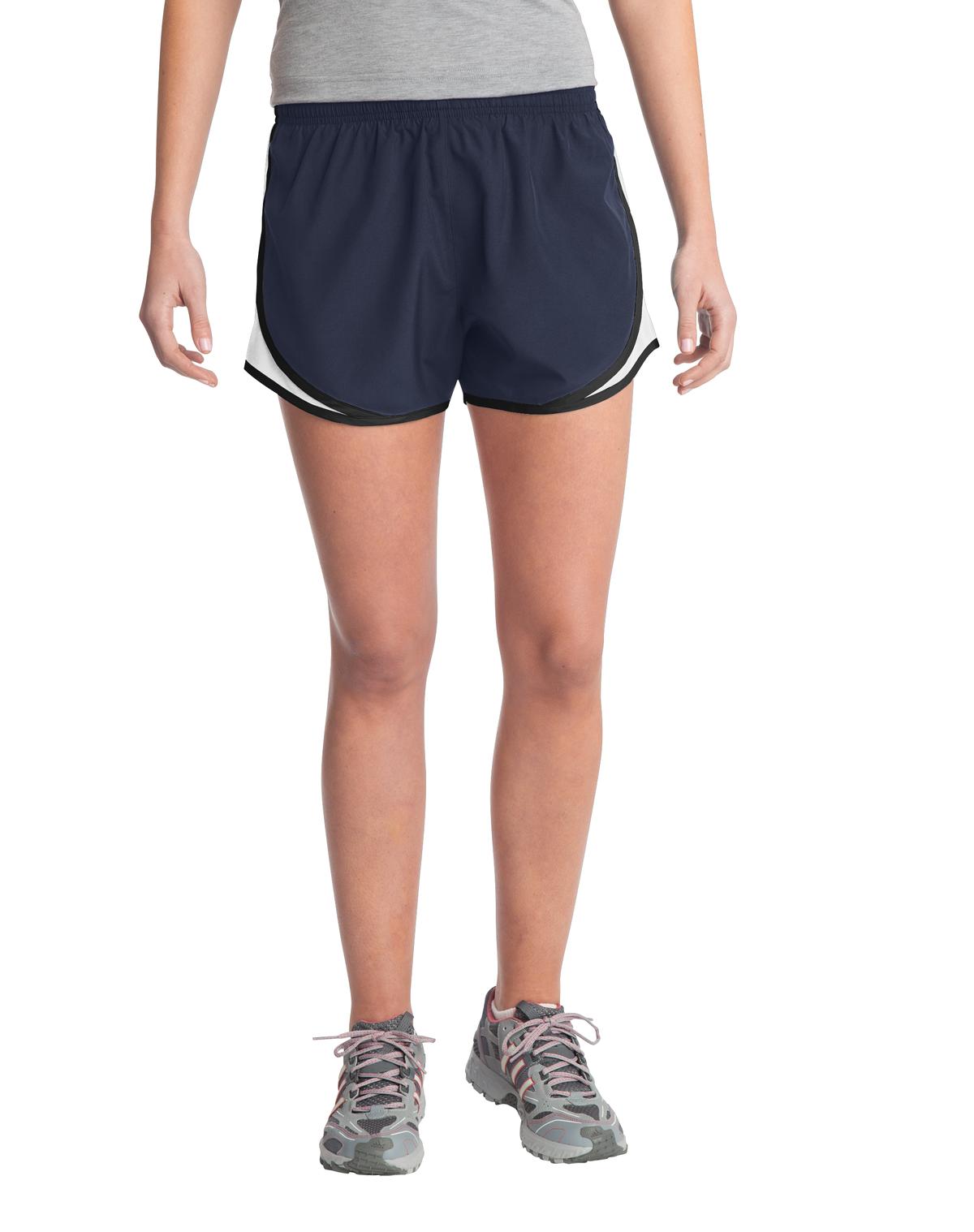 Sport-Tek Women's Cadence Short. LST304 53