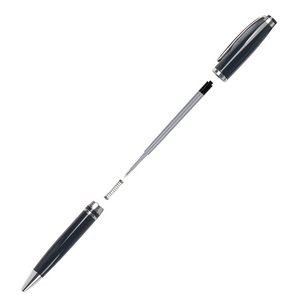 Black Business Rollerball Twist Metal Pen 6