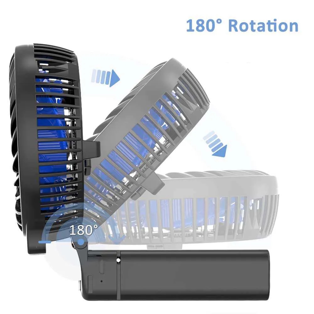 Rechargeable  Handheld Fan For Summer 6