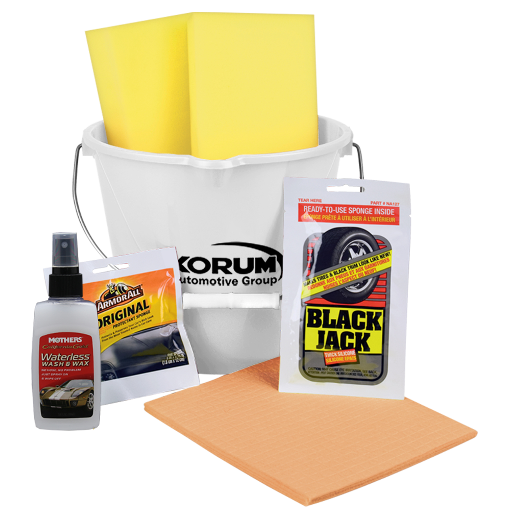 Detailing Car Wash Kit 7