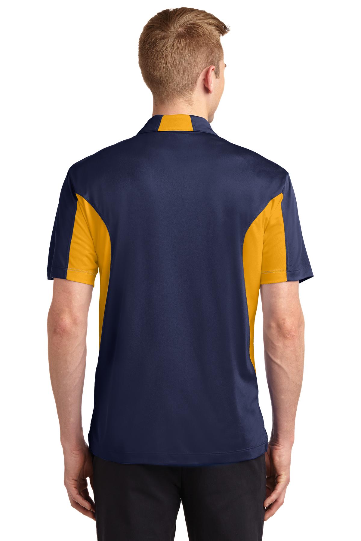 Sport-Tek® Tall Side Blocked Micropique Sport-Wick Polo 8