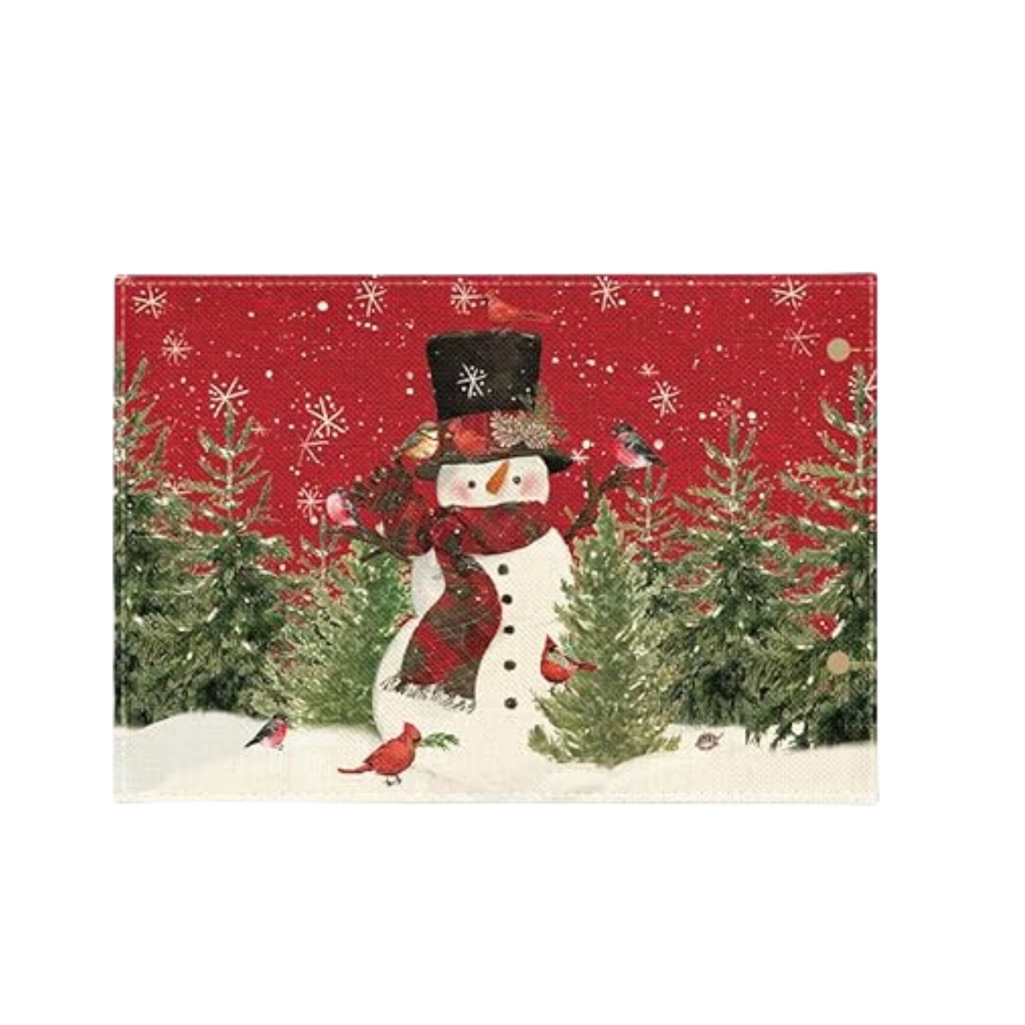 Christmas Placemats For Dining Decoration 2