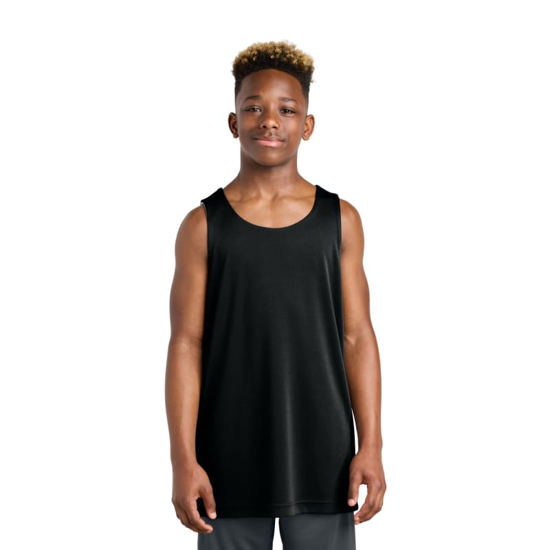 Sport-Tek Youth PosiCharge Competitor Rev Tank 10