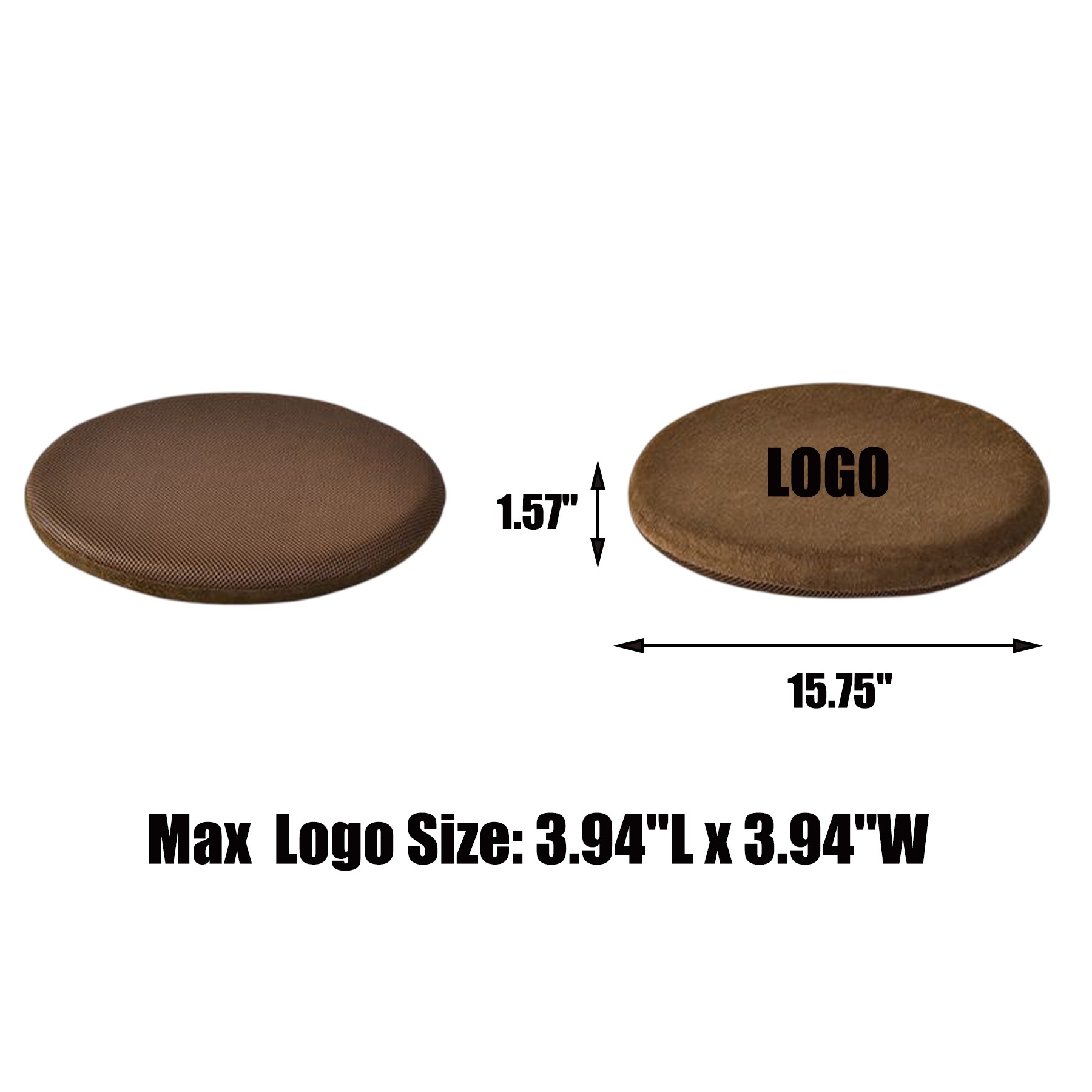 Dual Purpose Memory Foam Cushion 2