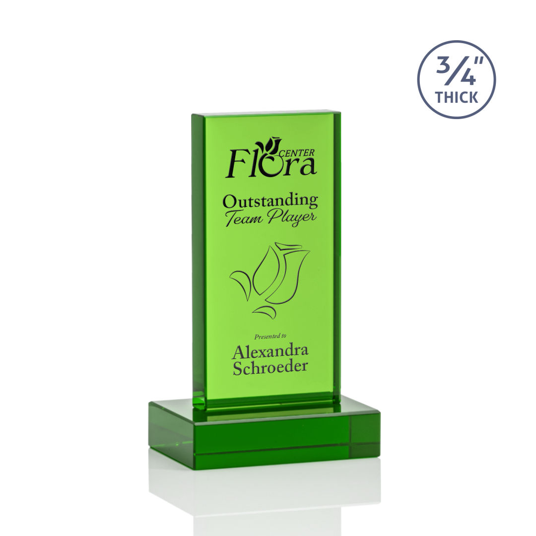 Hathaway Award - Green 10