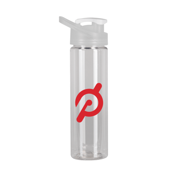 YUMA 25 oz. Clear Freedom Bottle with Guzzler Lid 35