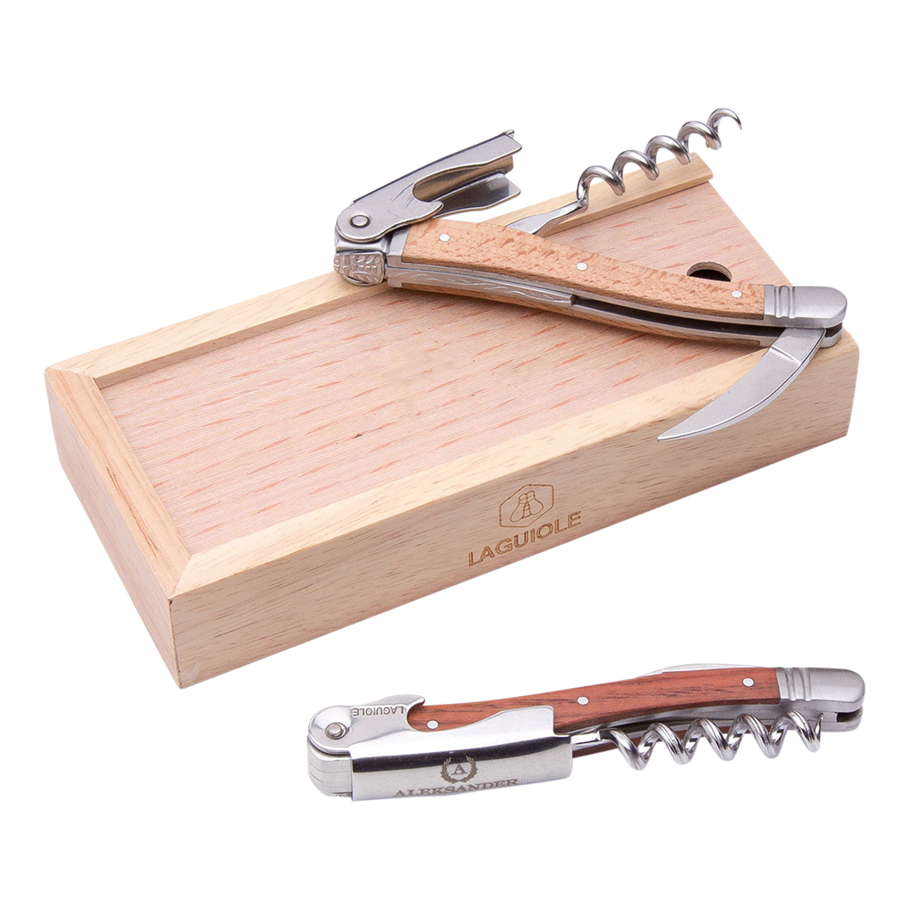 Luxury Waiter's Corkscrew in Gift Box 10
