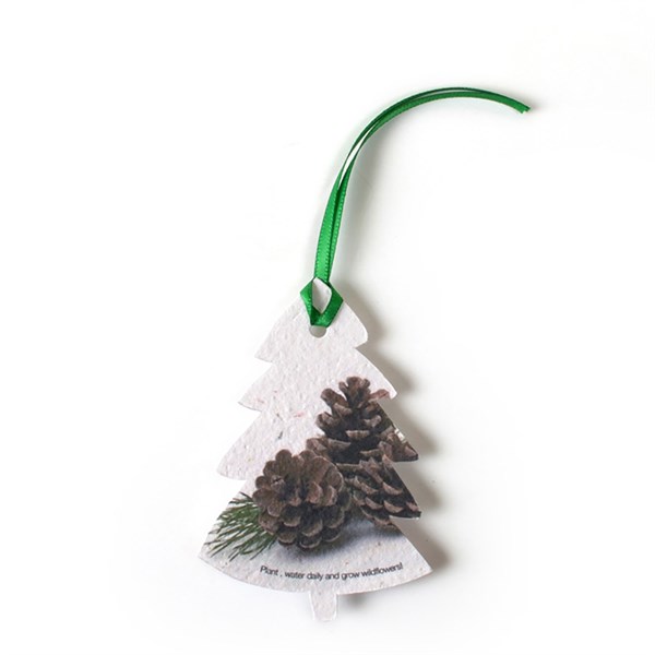 Seed Paper Ornament 5