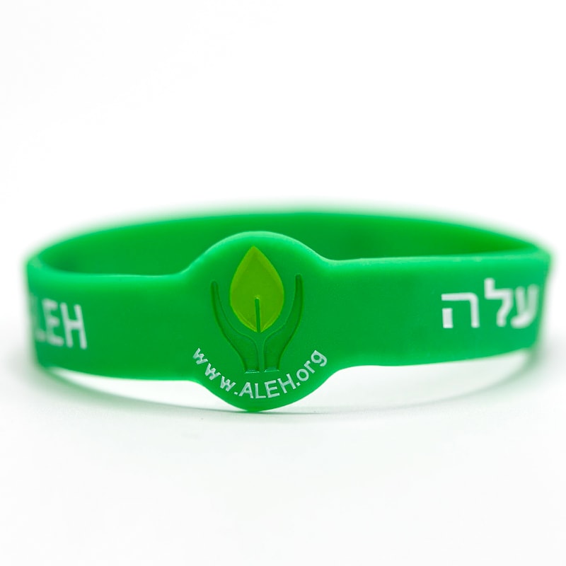 1/2 Inch Ink Injected Figured Wristbands 77