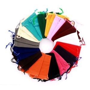Velvet Jewelry Pouches Bags 3