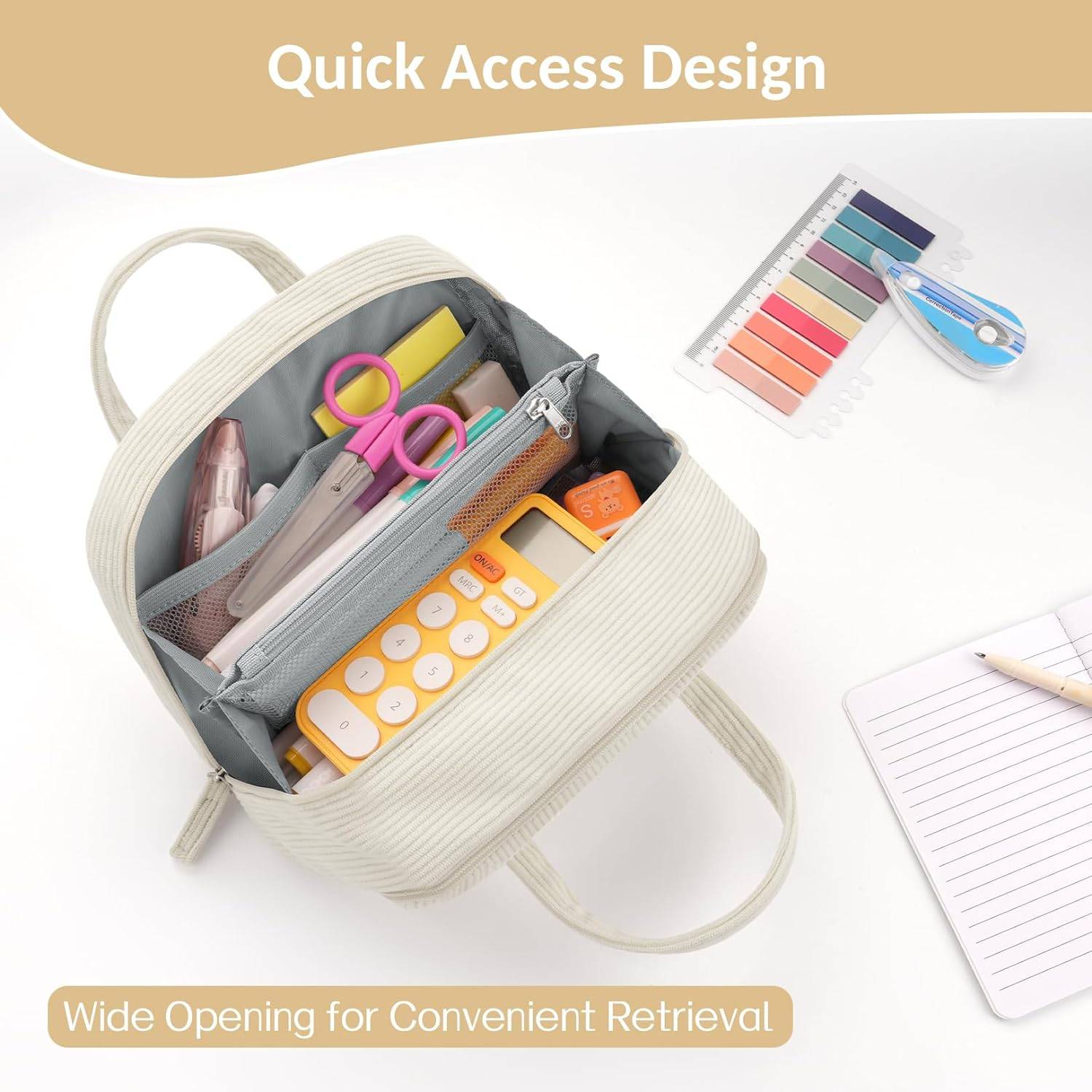 Large Pencil Case Pouch 9