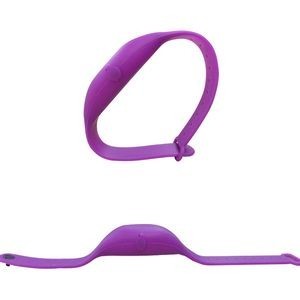 Elegant Adjustable Silicone Sanitizer Wristband Bracelet Dispenser 5