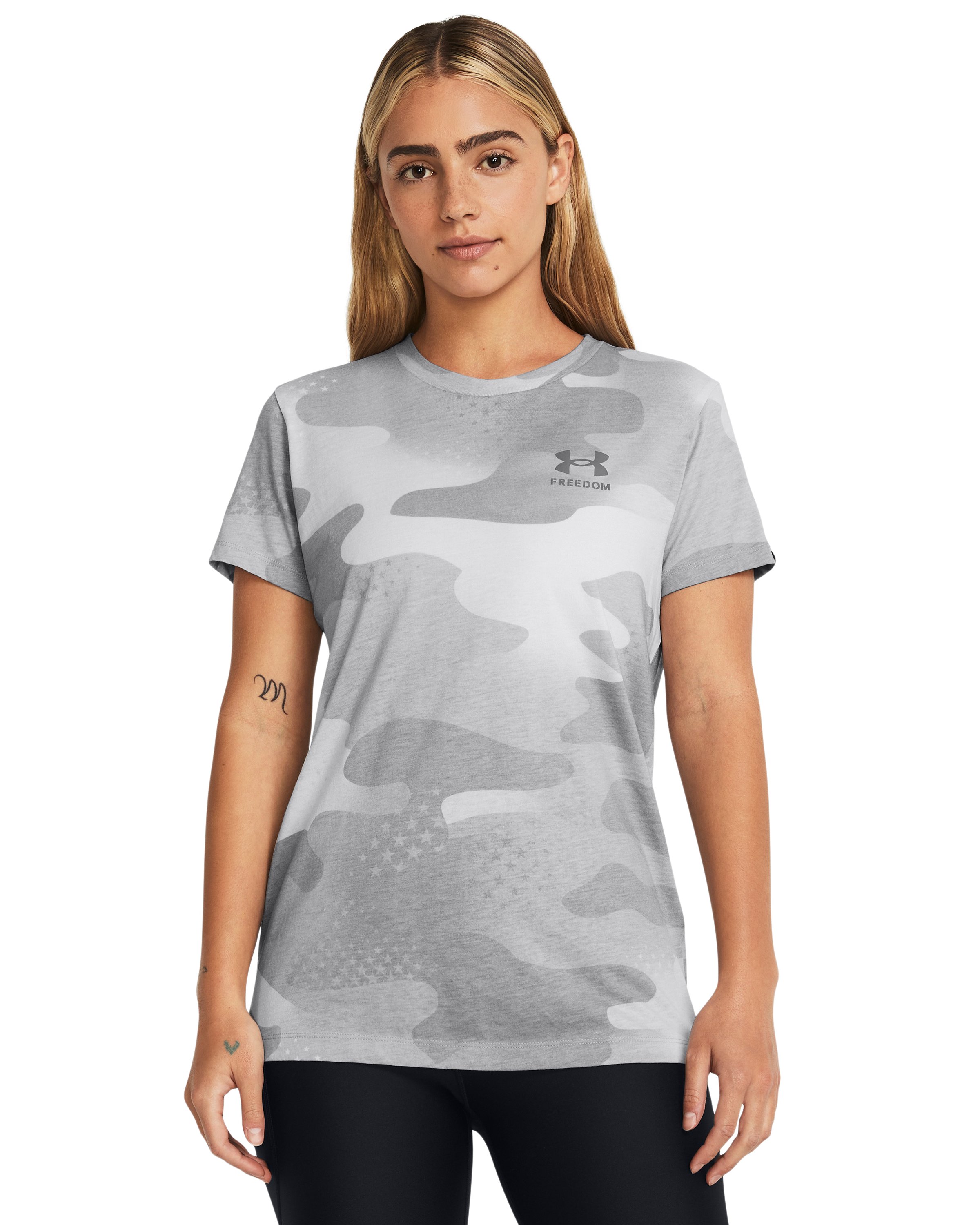 Women's UA Freedom Amp T-Shirt  1