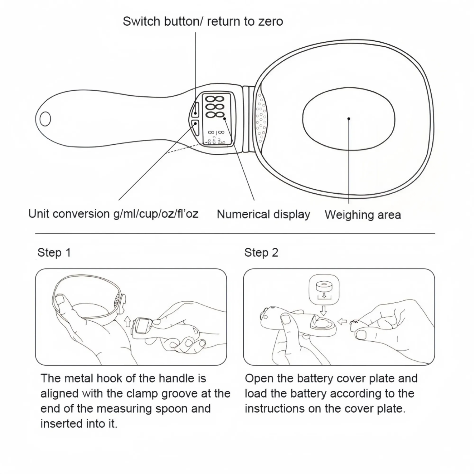 Premium Digital Measuring Spoon Scale 4