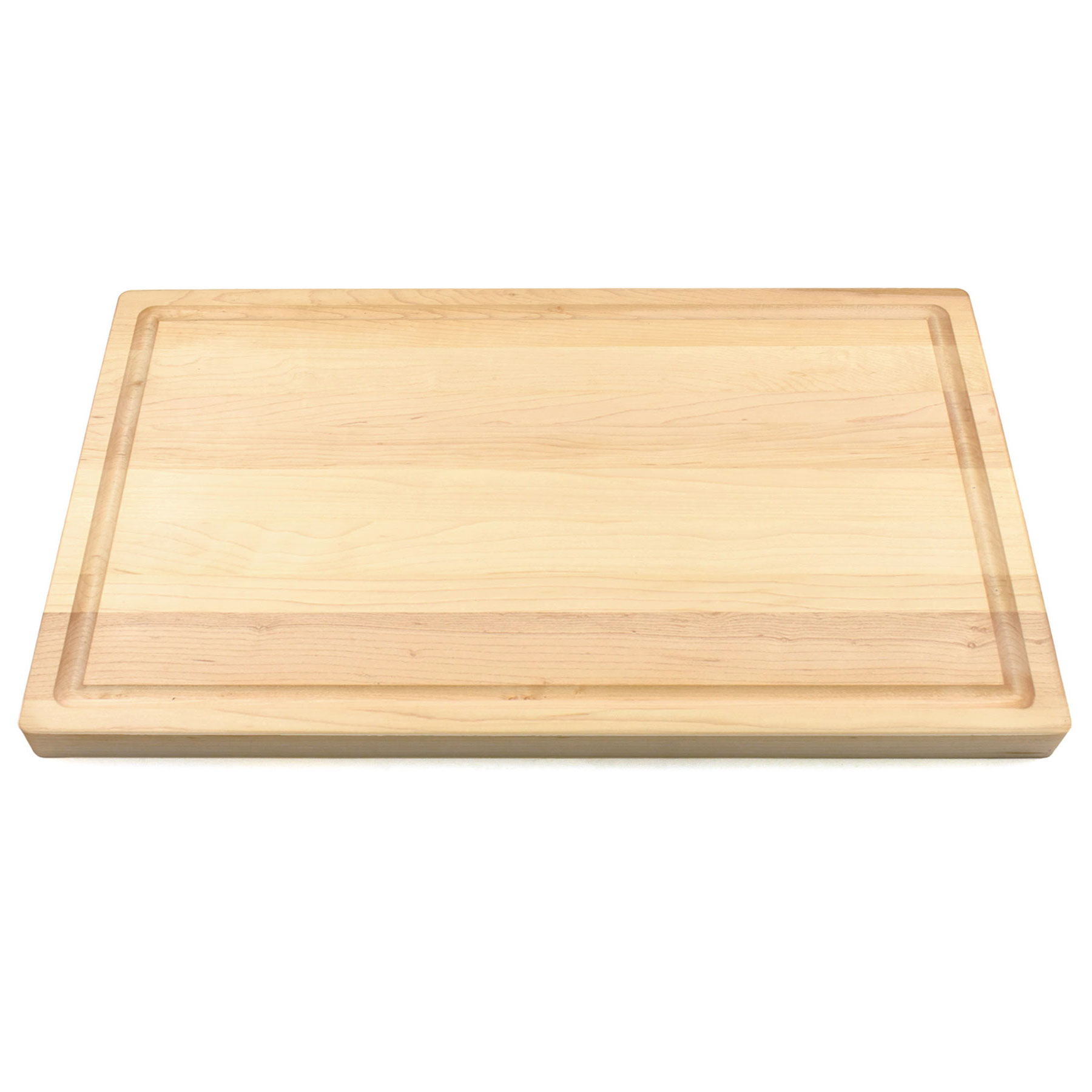 11" x 17" x 3/4" Maple Cutting Board with Juice Groove 1