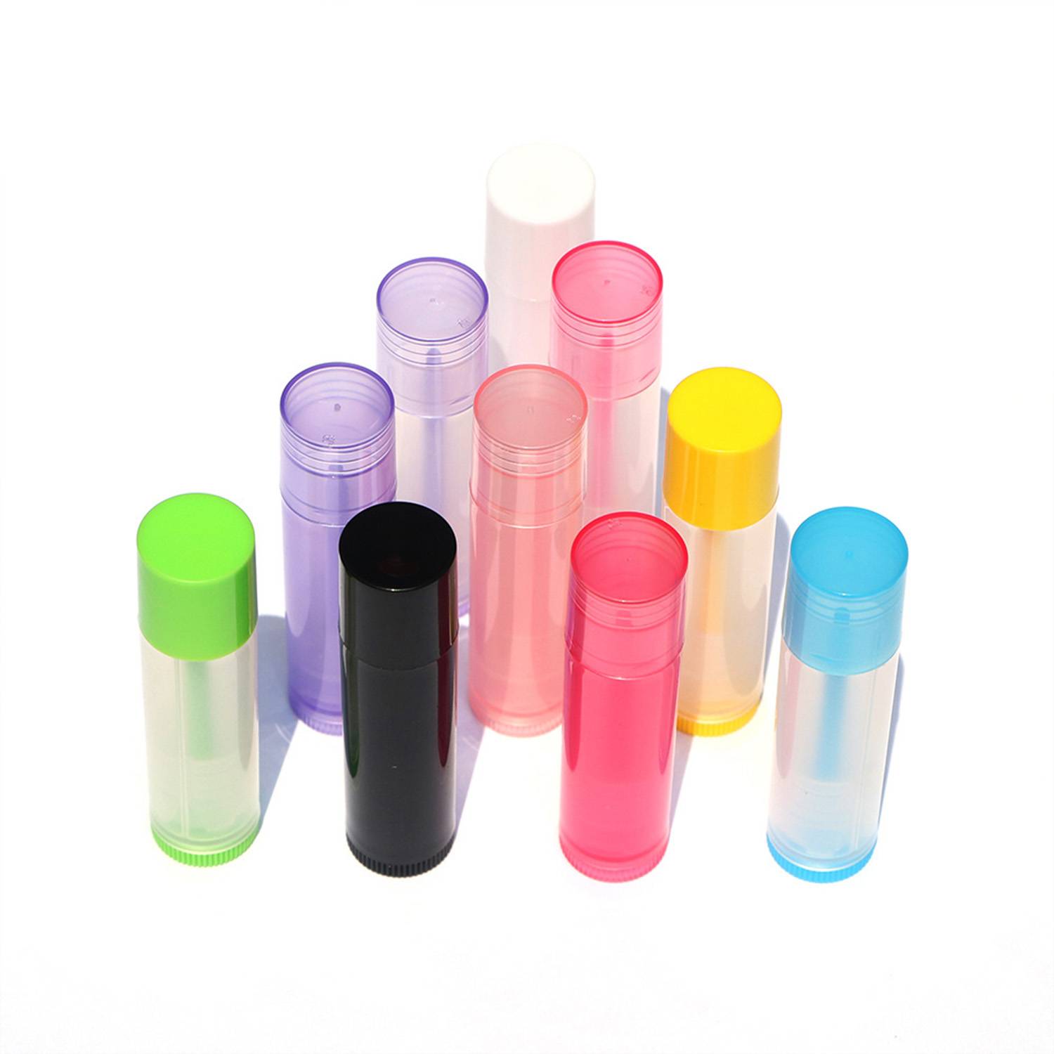 Plastic Lipstick Empty Tube 3