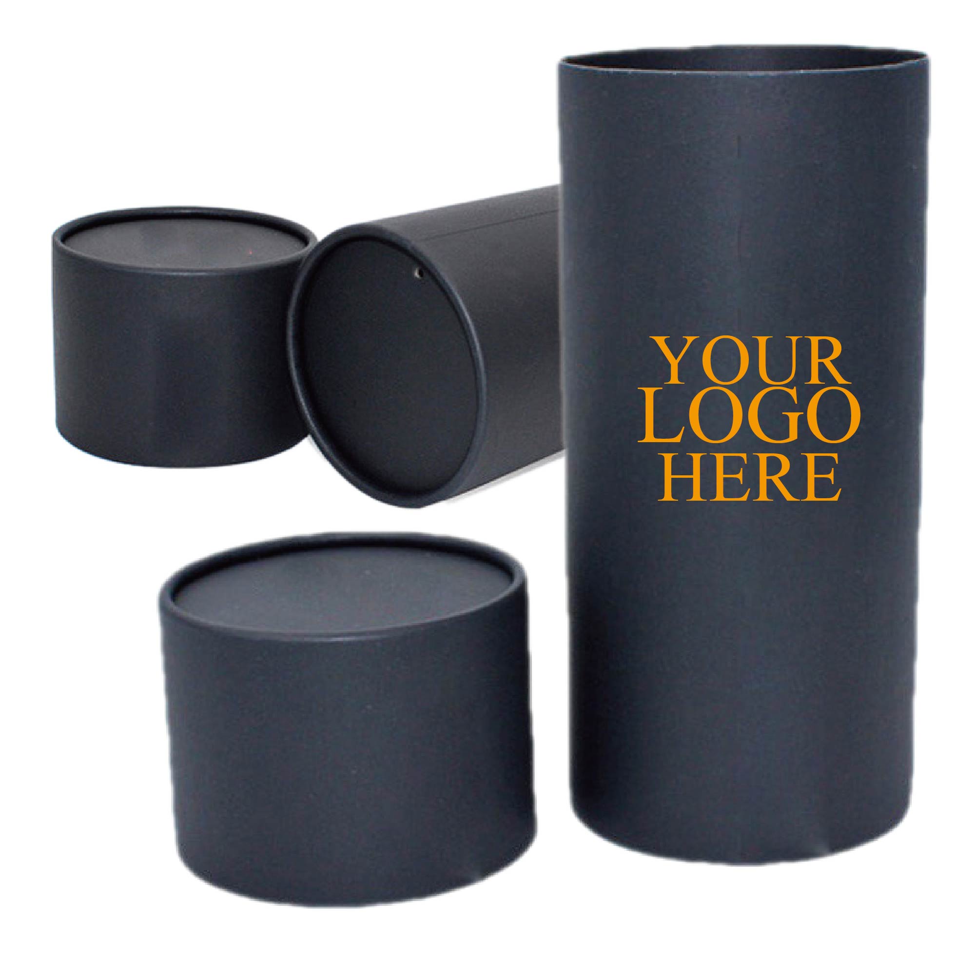 Gift Box in Cylinder Shape 2