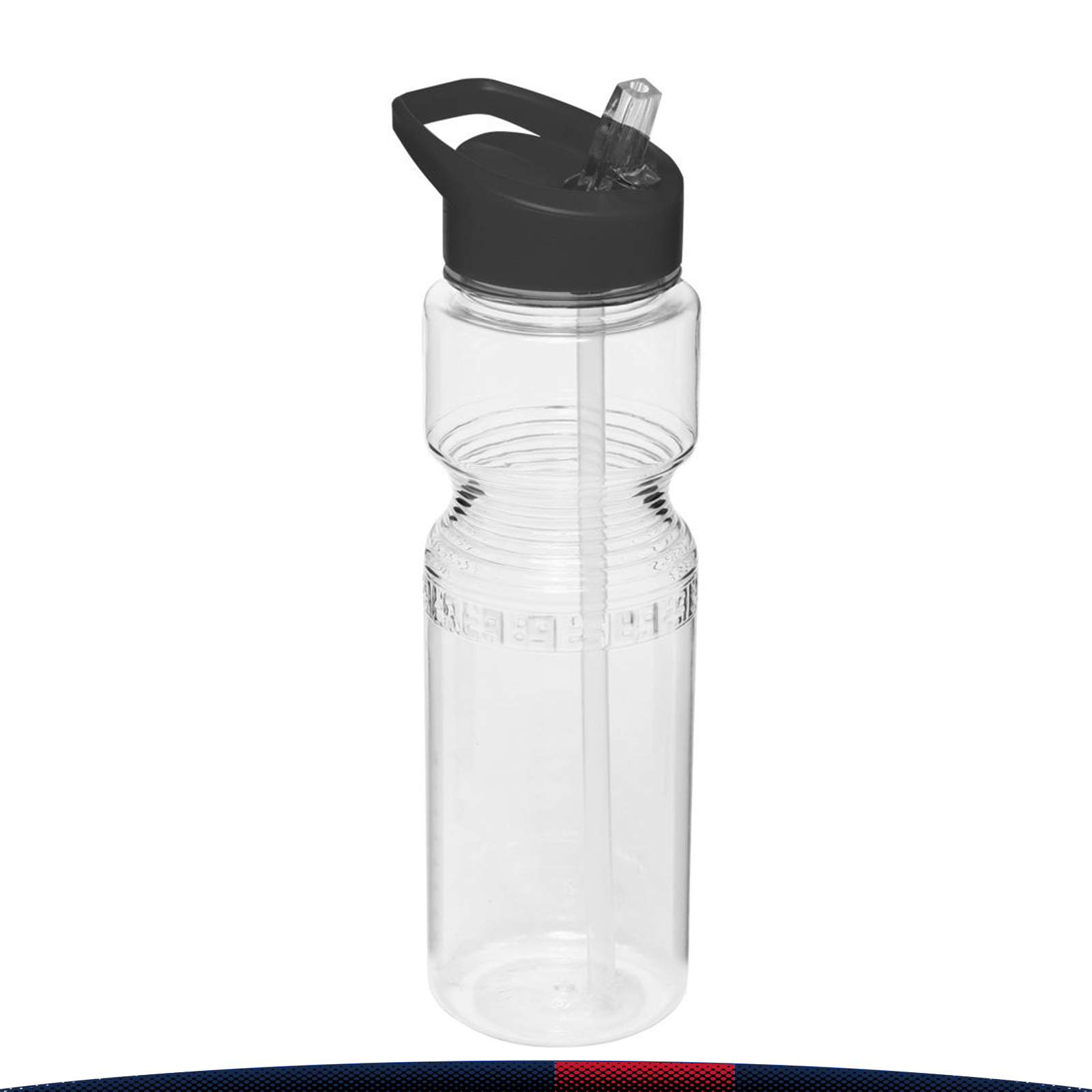 Milesy Plastic Sports Bottle - 28 OZ. 2