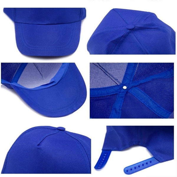 Polyester Baseball Cap 7